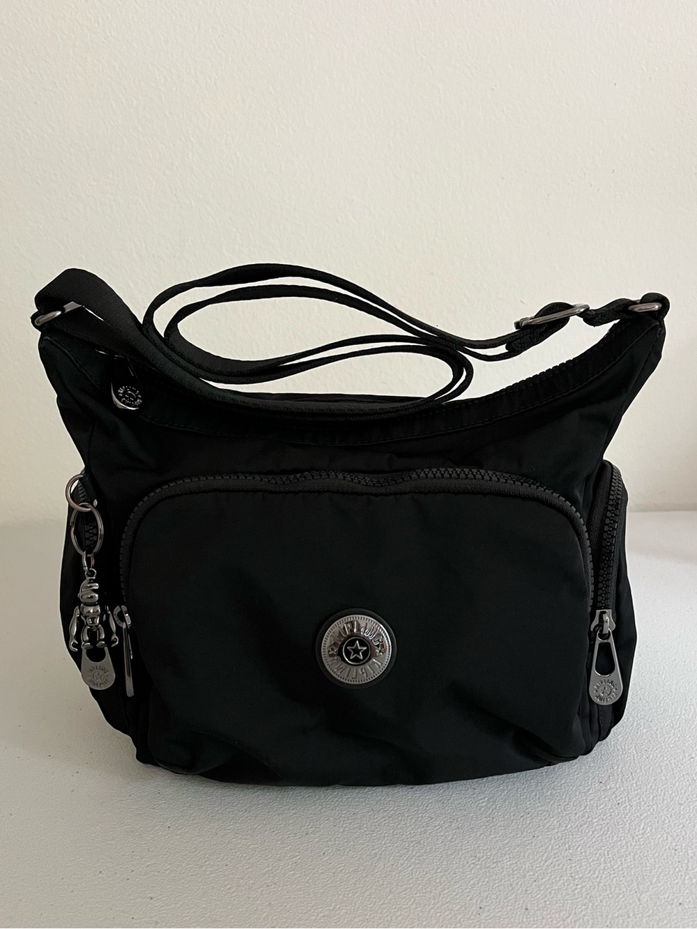 Kipling Gabb Small Crossbody Bag Black